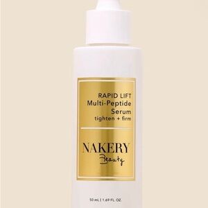 Nakery Beauty Rapid Lift Multi-Peptide Serum - 1.69 fluid ounces